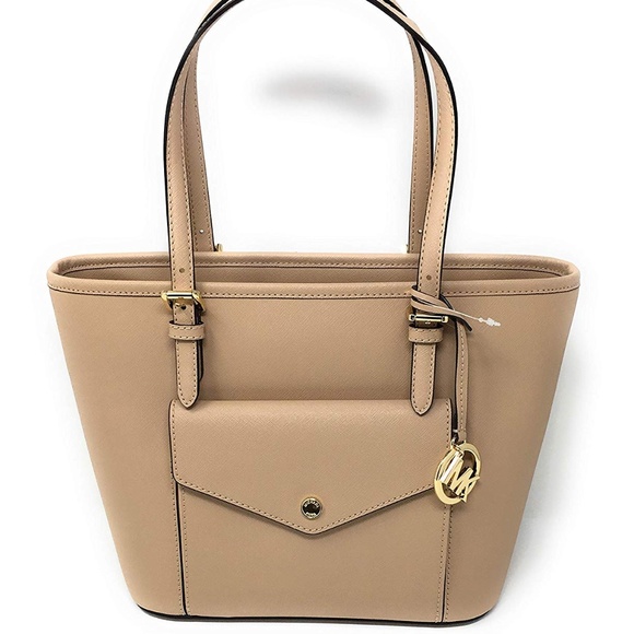 MICHAEL Michael Kors Handbags - NWT! Michael Kors Jet Set Item MD PKT MF Tote